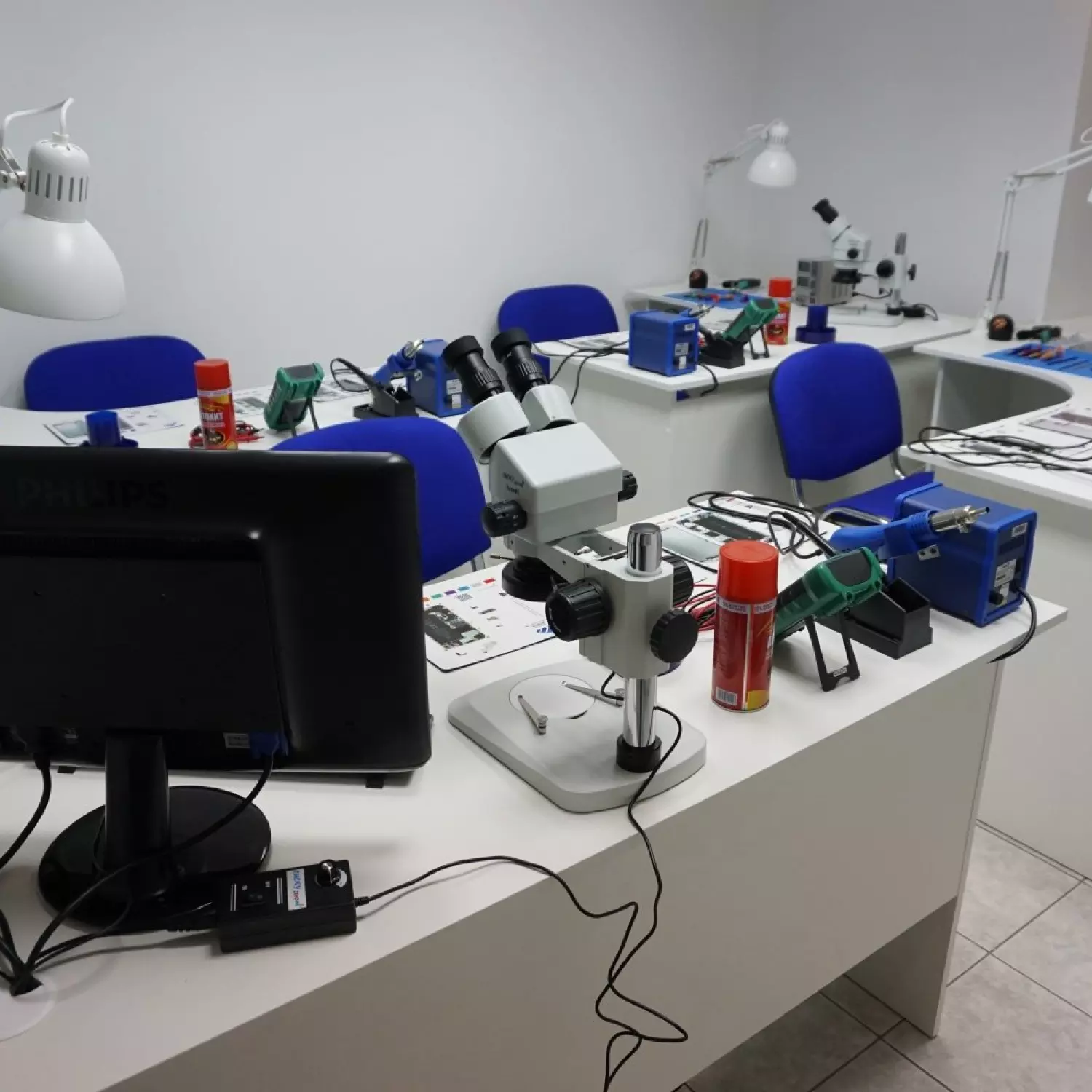 Сервисный центр Weissgauff